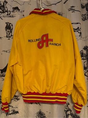 Vintage Rolling A Ranch Western Jacket